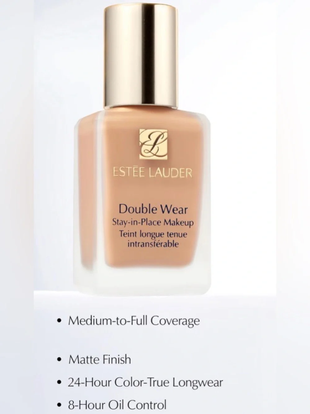 Estee Lauder Double Wear Stay-in-Place Longwear Matte Foundation